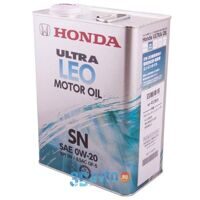 масло моторное  0W-20, SN, HONDA ULTRA OIL, ПС, 4л